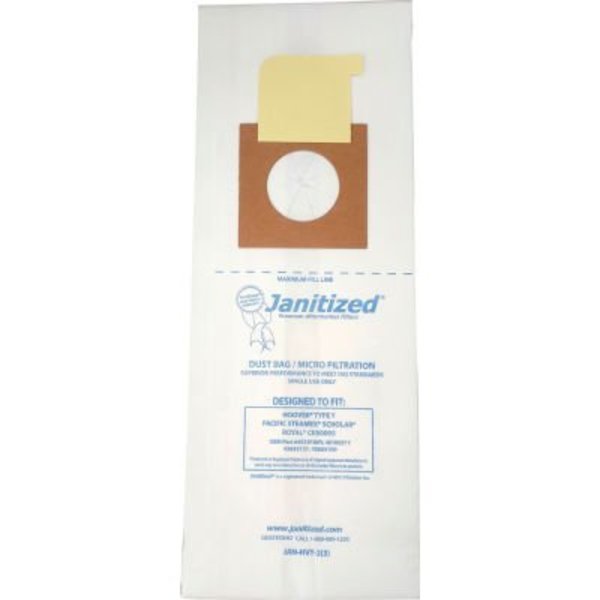 Apc Filtration Royal Paper Vacuum Bag for Royal CR50005 - 15' Upright JAN-HVY-2(3)*